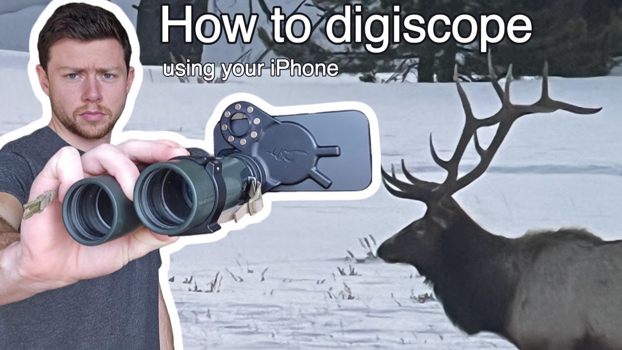 How to Fix iPhone Camera Issues While Digiscoping (Stop the Black Screen!)