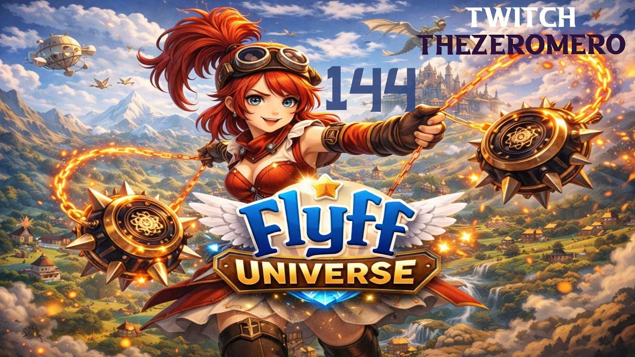 Flyff Universe: Stream Spezial 1/3 [#144]