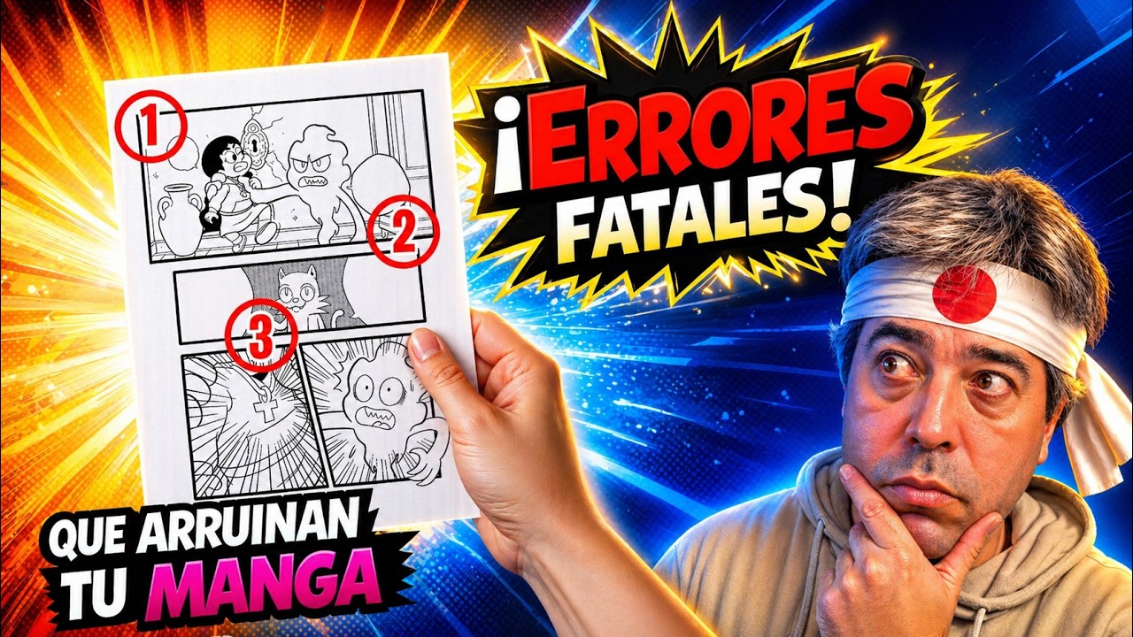 7 hábitos malos que te impiden dibujar manga (y nadie te lo dice)Tiene: