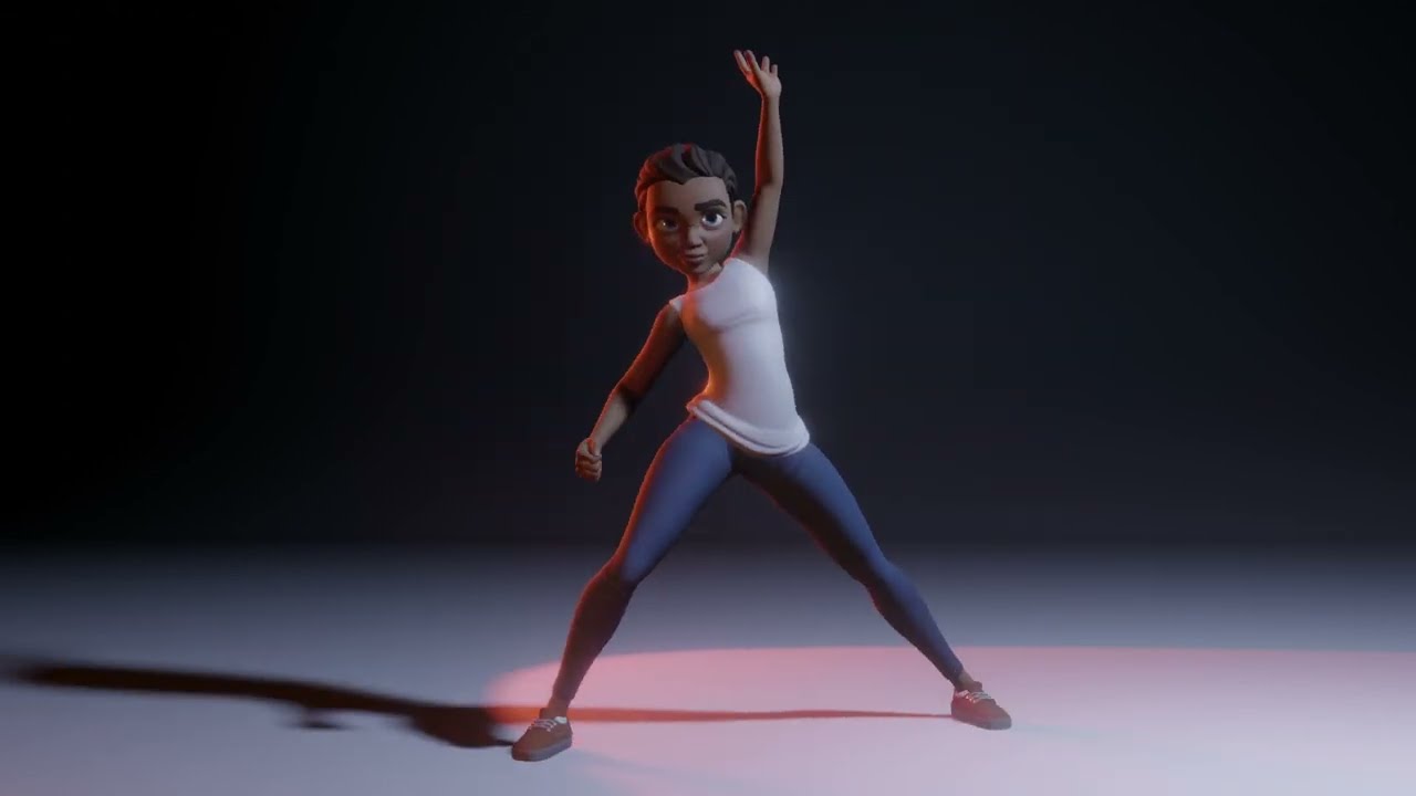 Animation Test | Rain Rig