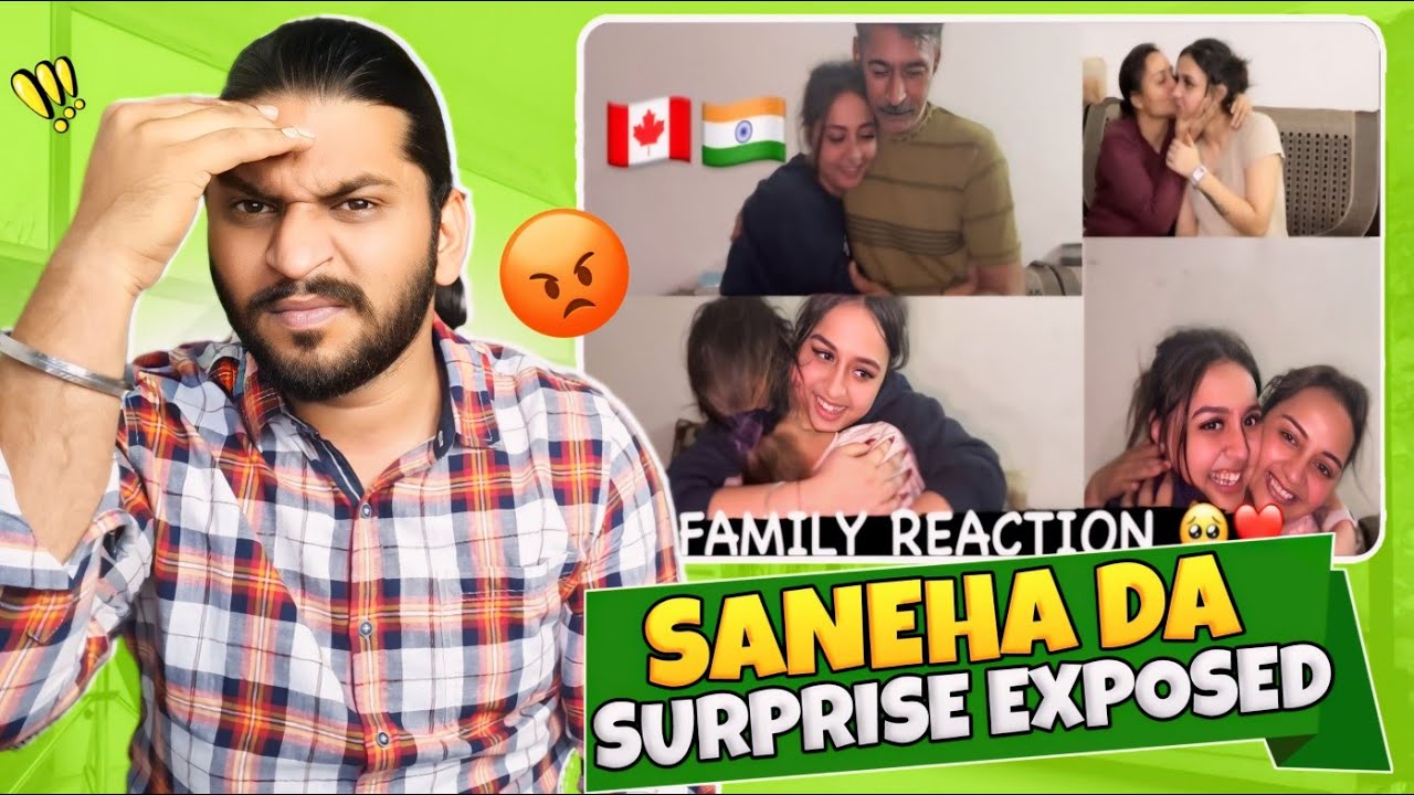 Saneha Da Surprise Exposed 🤬