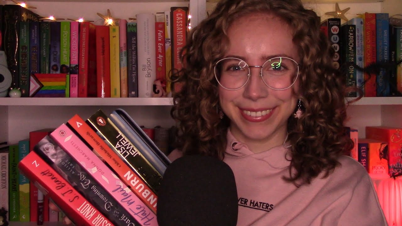 [ASMR] Monthly Reading Wrap-Up 📚🎀  The (almost) 8 books I read in September