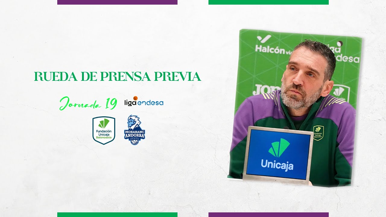 Previa Ibon Navarro. MoraBanc Andorra vs. Unicaja.