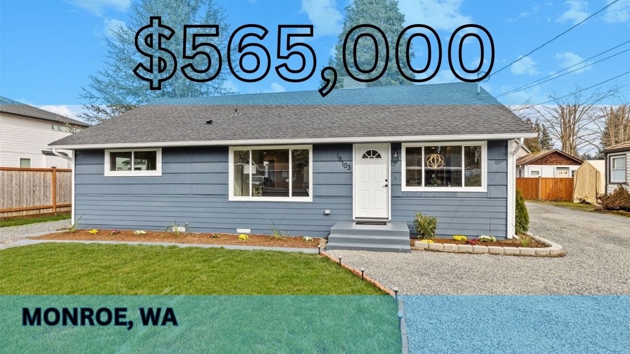 House Hunting in Monroe, WA: Exploring Homes You Can Get for $500k