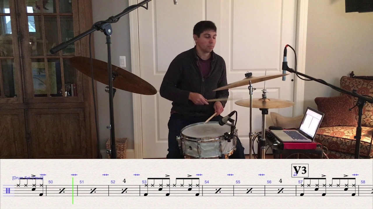 Feel It Still by Portugal The Man with Drum Notation