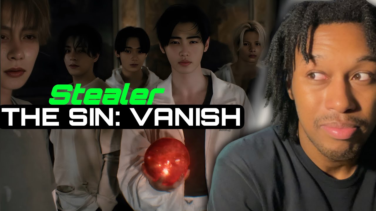 ENHYPEN (엔하이픈) 'THE SIN : VANISH' Глава 3. 'Воровка'/🔥РЕАКЦИЯ