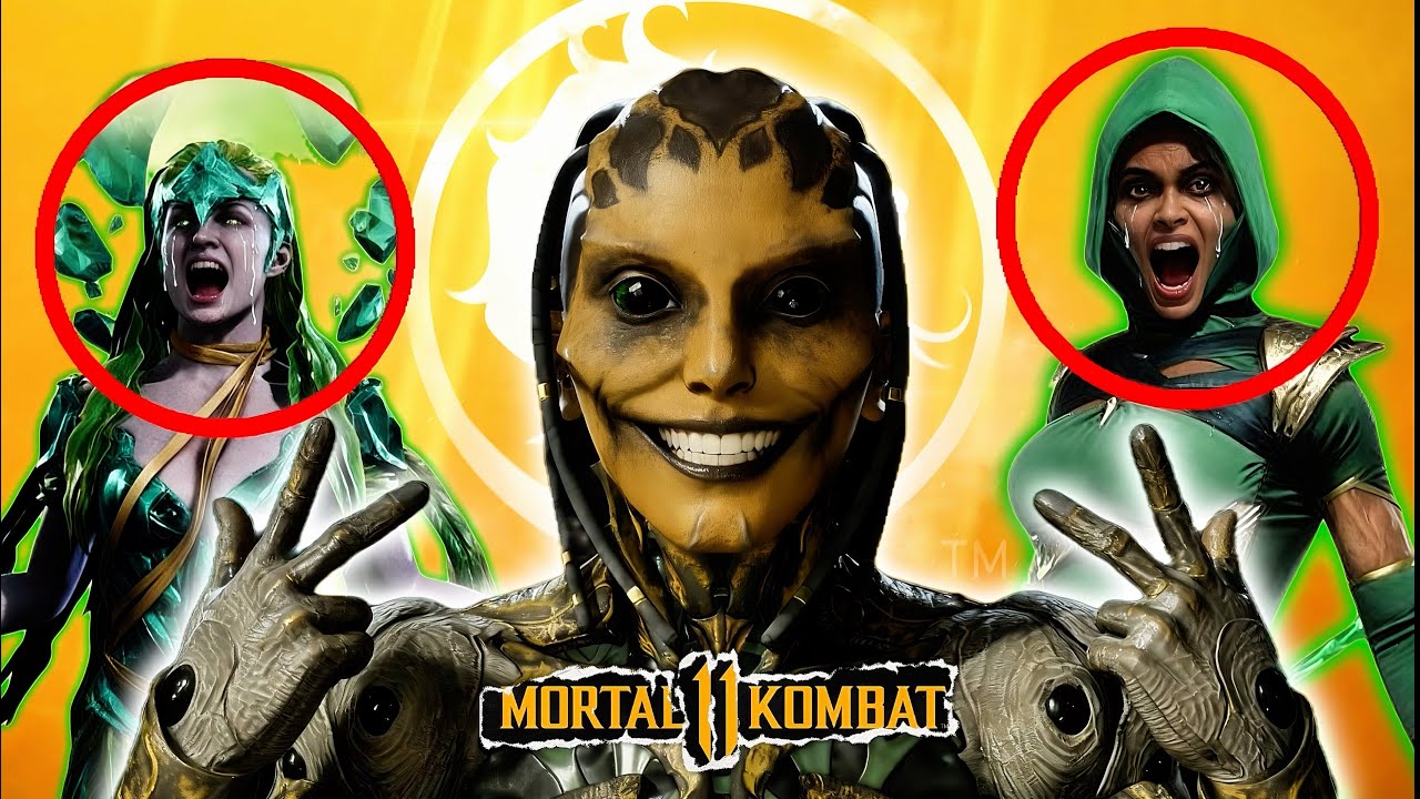 HACIENDO SUFRIR A RATAS 🐀 EN RANKED - Mortal Kombat 11 