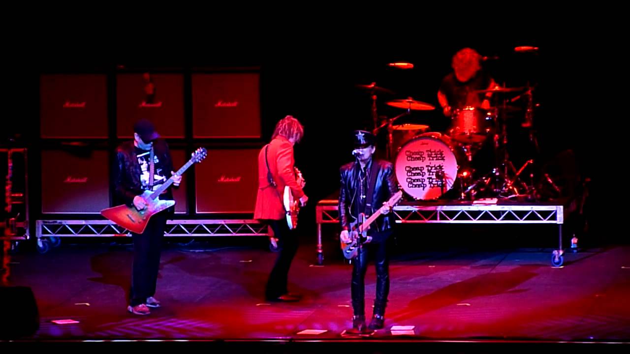 Cheap Trick - Heaven Tonight Live in Melbourne 24 March 2015