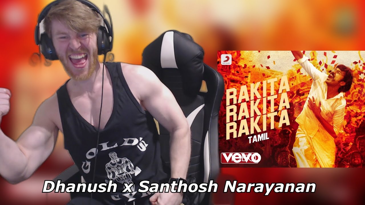 Jagame Thandhiram - Rakita Rakita Video| Dhanush x Santhosh Narayanan • Reaction By Foreigner