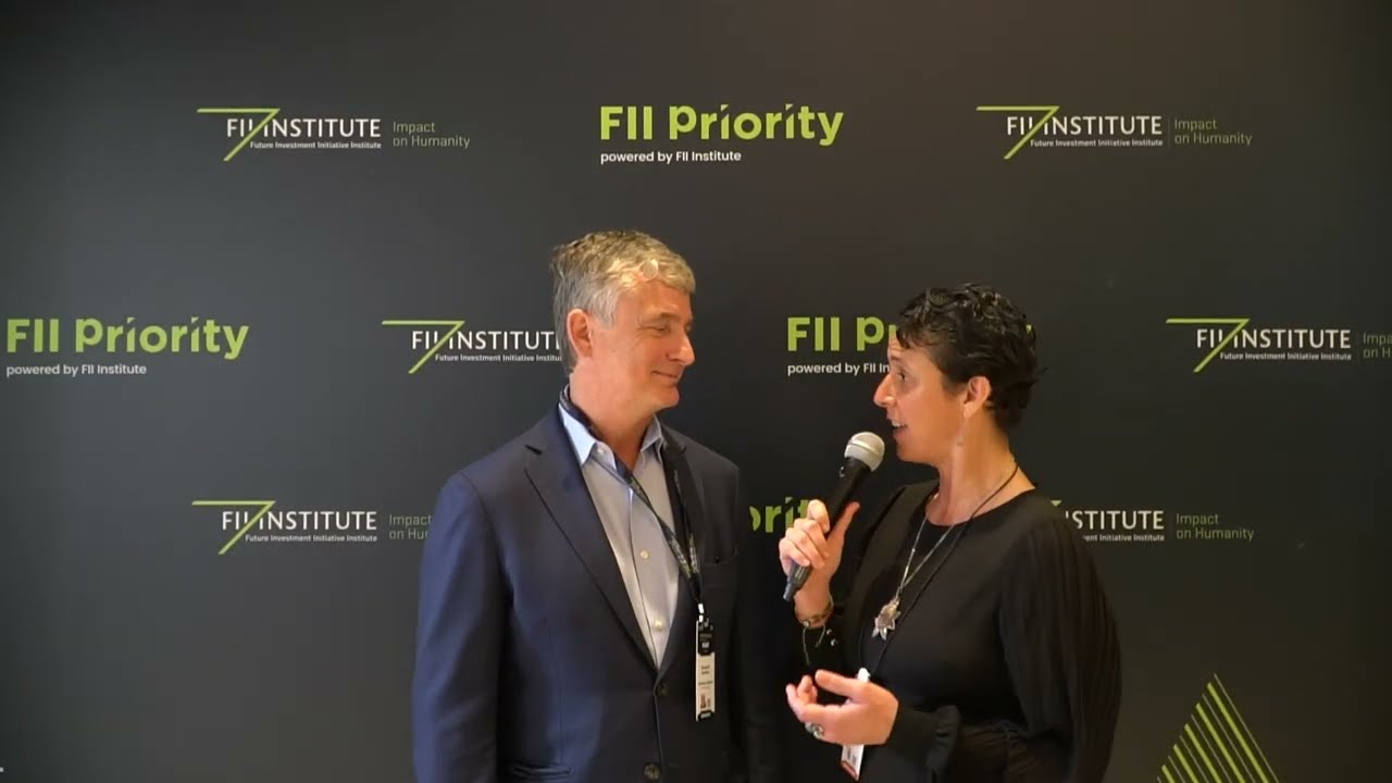 Interview with Russell Deakin, Partner at ACEANA Group at FII Institute '25 Miami,  The ECO Channel