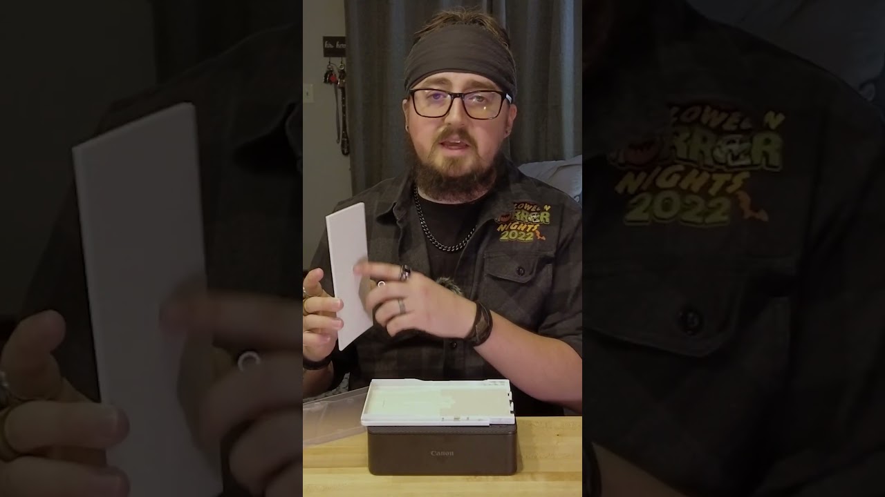 HOW TO Install Paper | Canon Selphy CP1500 #canon #selphy #paper #installation #howto #review