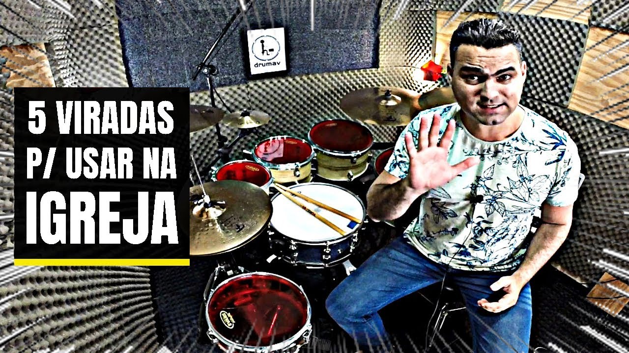 5 viradas em semicolcheias pra usar na igreja