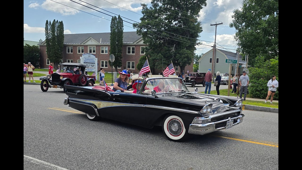 July 4th Parade 2025, Fryeburg, Maine