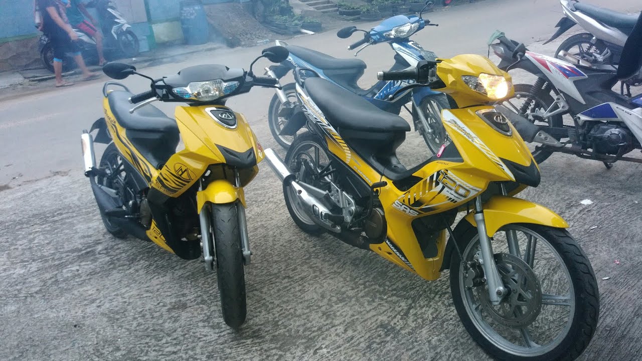 Modenas Dinamik 120 Batam-Indonesia