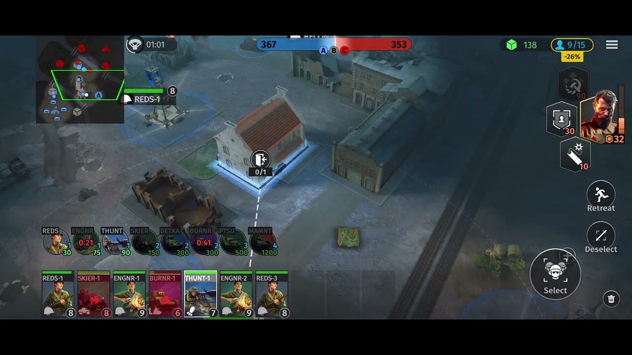 WWA RTS USSR ranked match. 