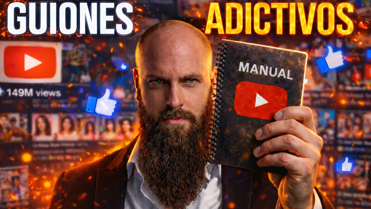 Cómo Hacer Guiones VIRALES para YouTube en 2026 (paso a paso)