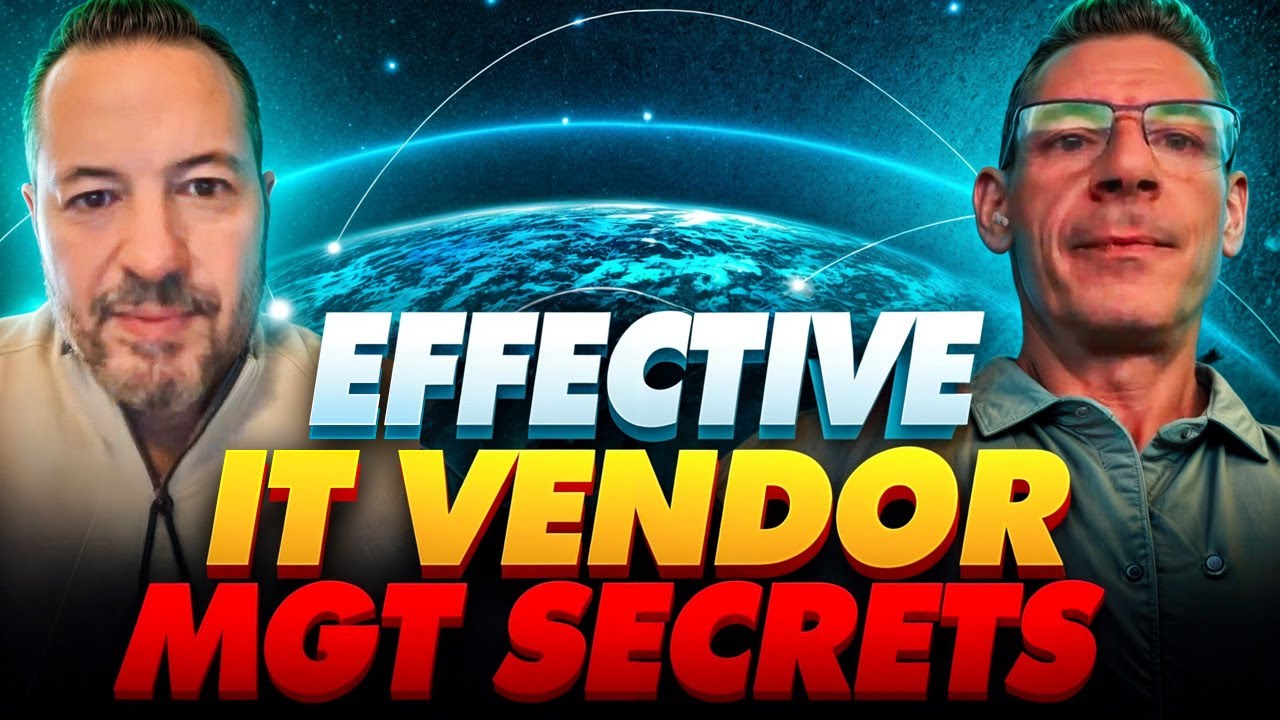 The Secrets to Effective IT Vendor Management