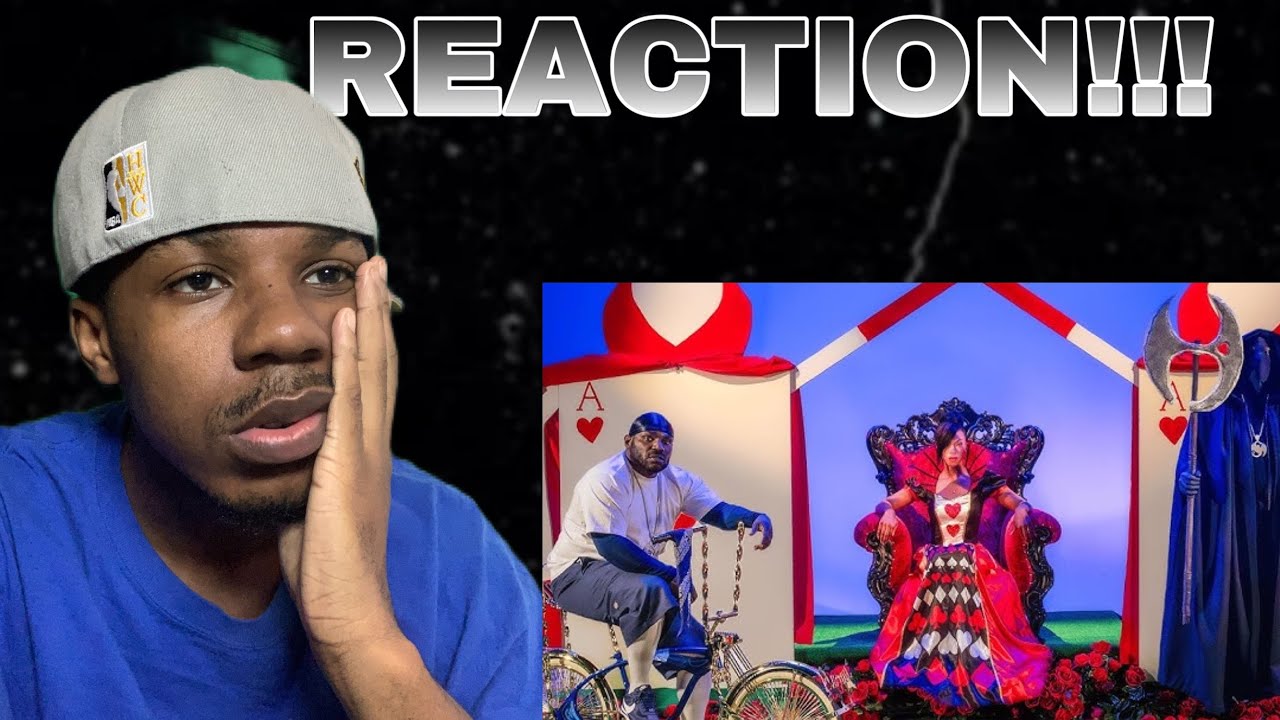 TUFFF!!!| X-Raided - Queen Of Hearts | Official Music Video (REACTION!!!)