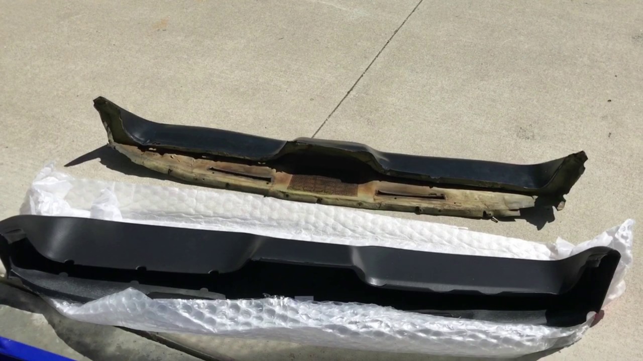 Mustangs to Fear 1967-68 Dash Pad