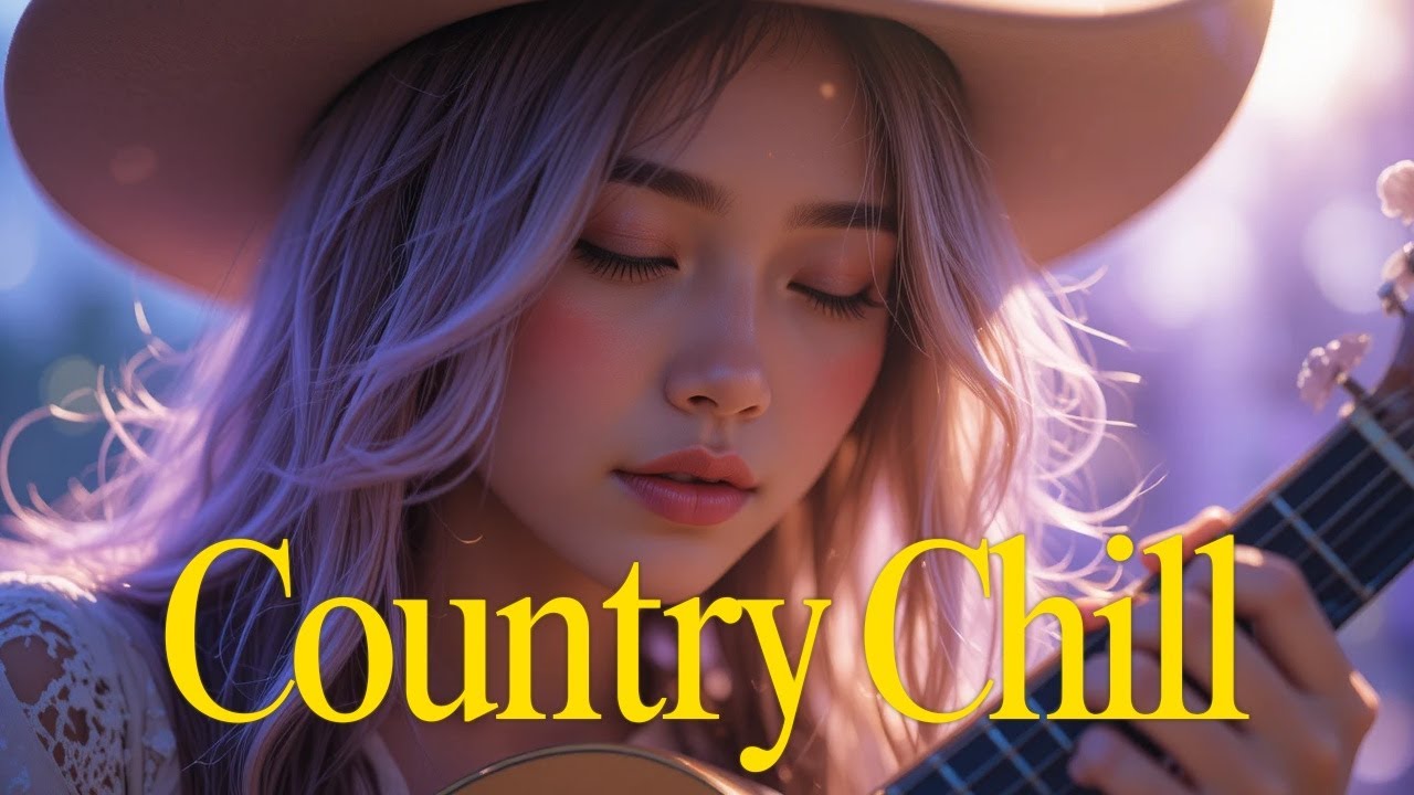 RELAXING COUNTRY MUSIC MIX – Cozy Prairie Campfire 🔥