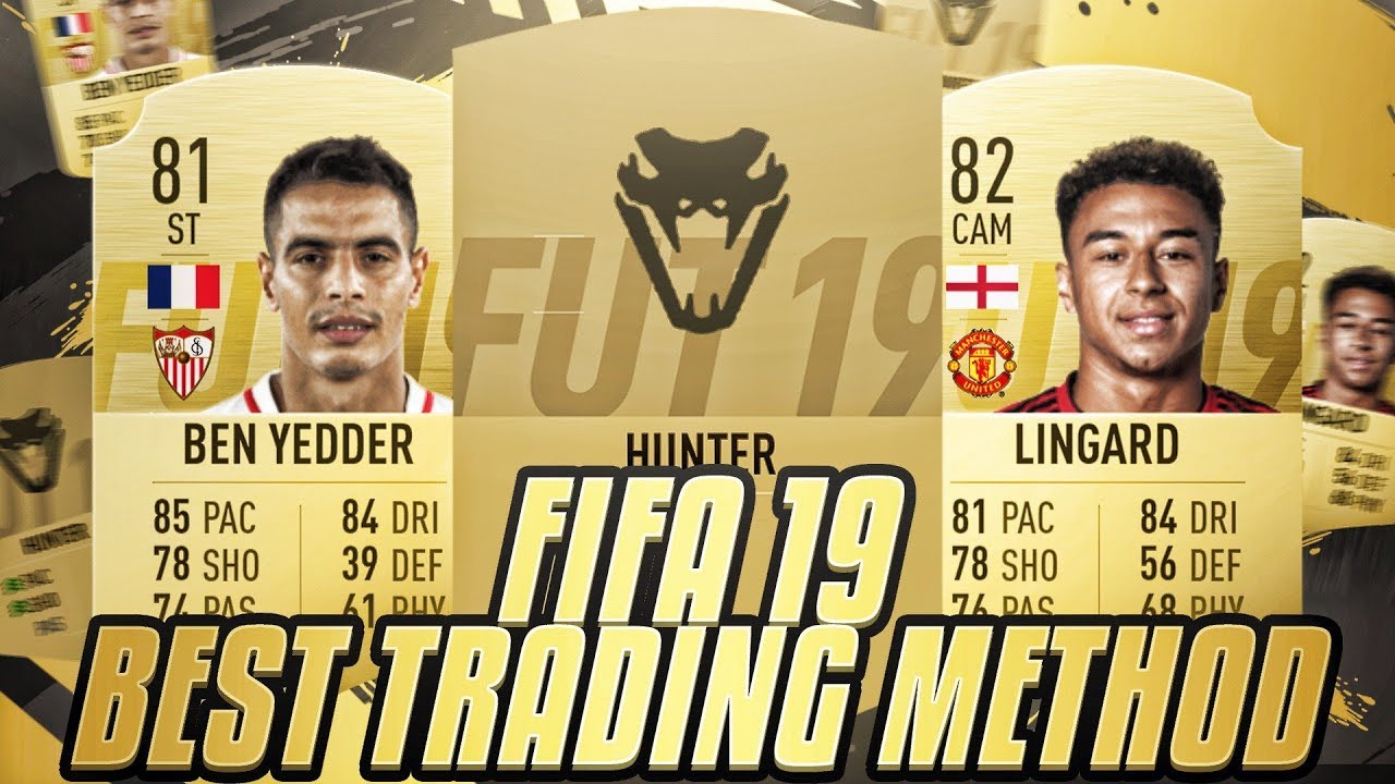 THIS IS THE BEST TRADING METHOD ON FIFA 19..
