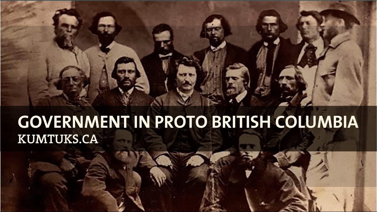 Government in Proto British Columbia: Company State, history, multiculturalism,  First Nations,