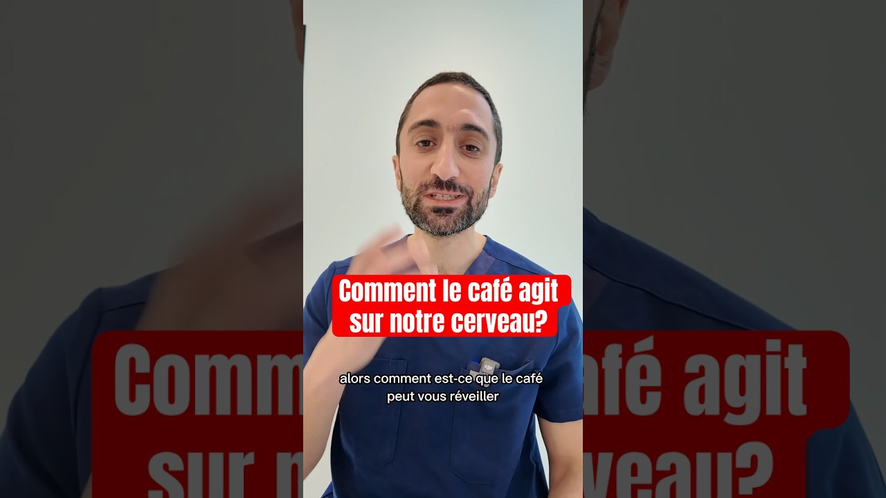Comment le caf&eacute; agit sur notre cerveau ?