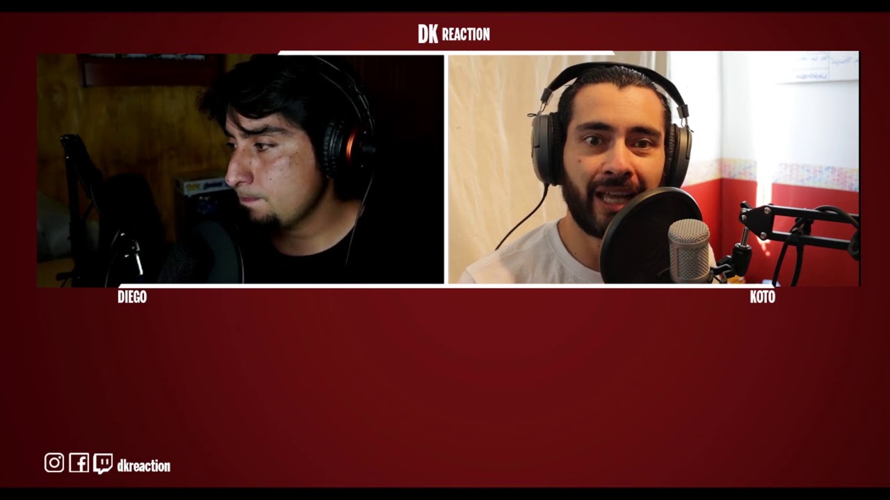 Reacción Concierto en Cabina - Canserbero