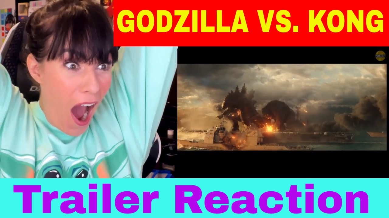 Godzilla vs Kong – Official Trailer | Reaction!!!