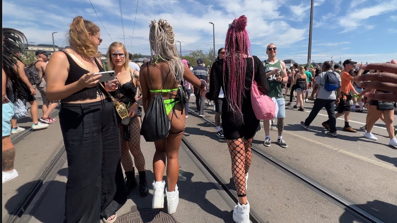 Street Parade Zurich 2023 / Zürich Switzerland 🇨🇭