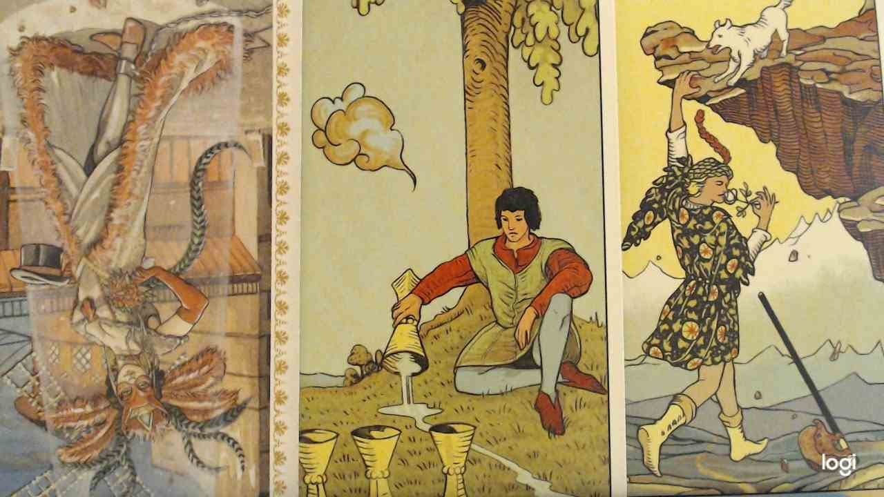 Любовное Таро для Льва ~ Всё это должно было закончиться... Так почему же ты не можешь отпустить ...