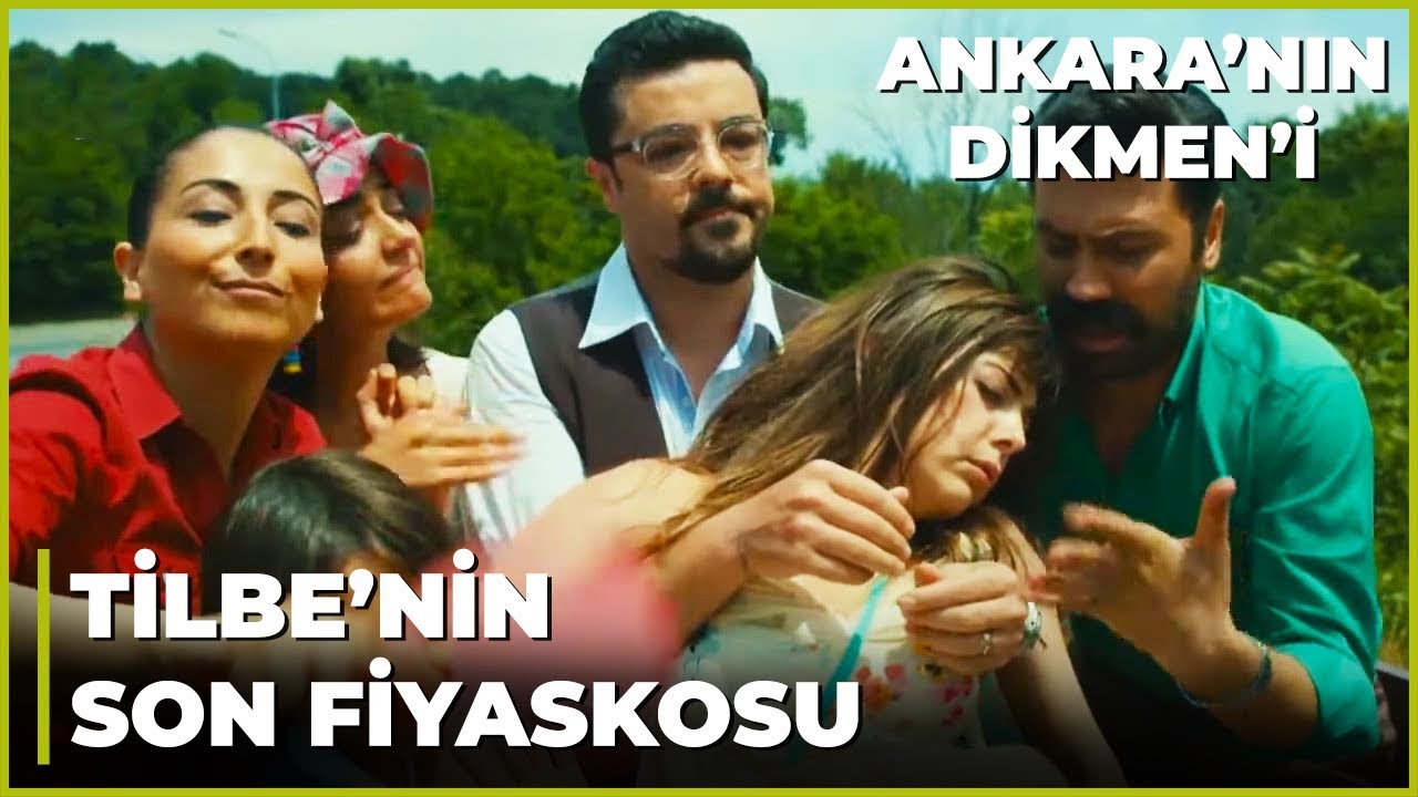 Tilbe Kamyon Kasasında Arkadaşlarına Yakalandı - Ankara'nın Dikmen'i 13. Bölüm