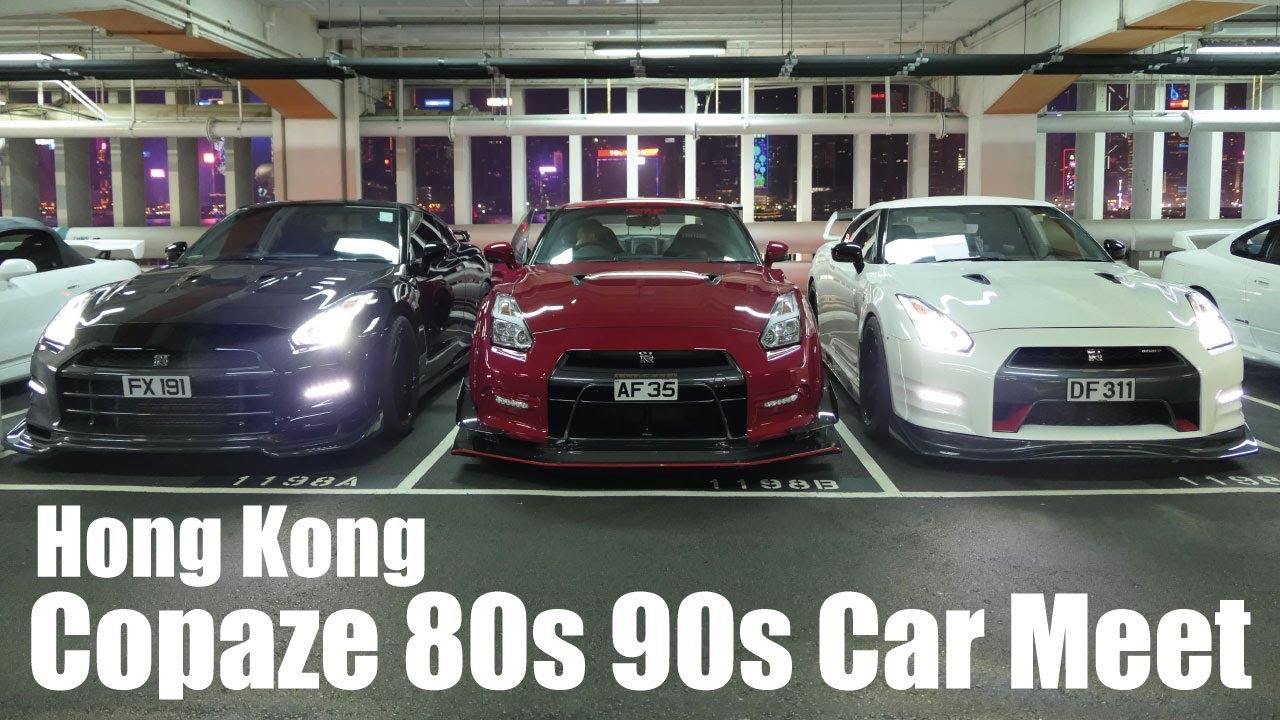 ILLEGAL JDM CAR MEET IN HONG KONG! 😱😱
