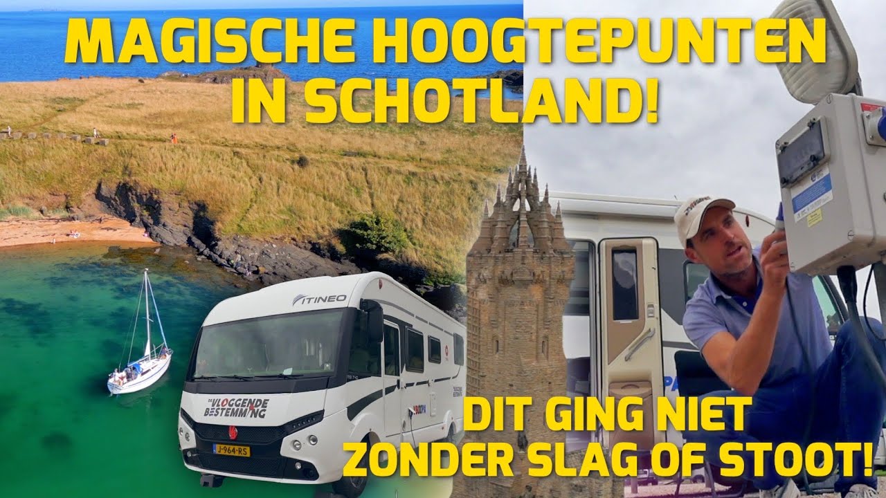 WE BELEVEN MAGISCHE HOOGTEPUNTEN IN SCHOTLAND! DIT GING NIET ZONDER SLAG OF STOOT! #201
