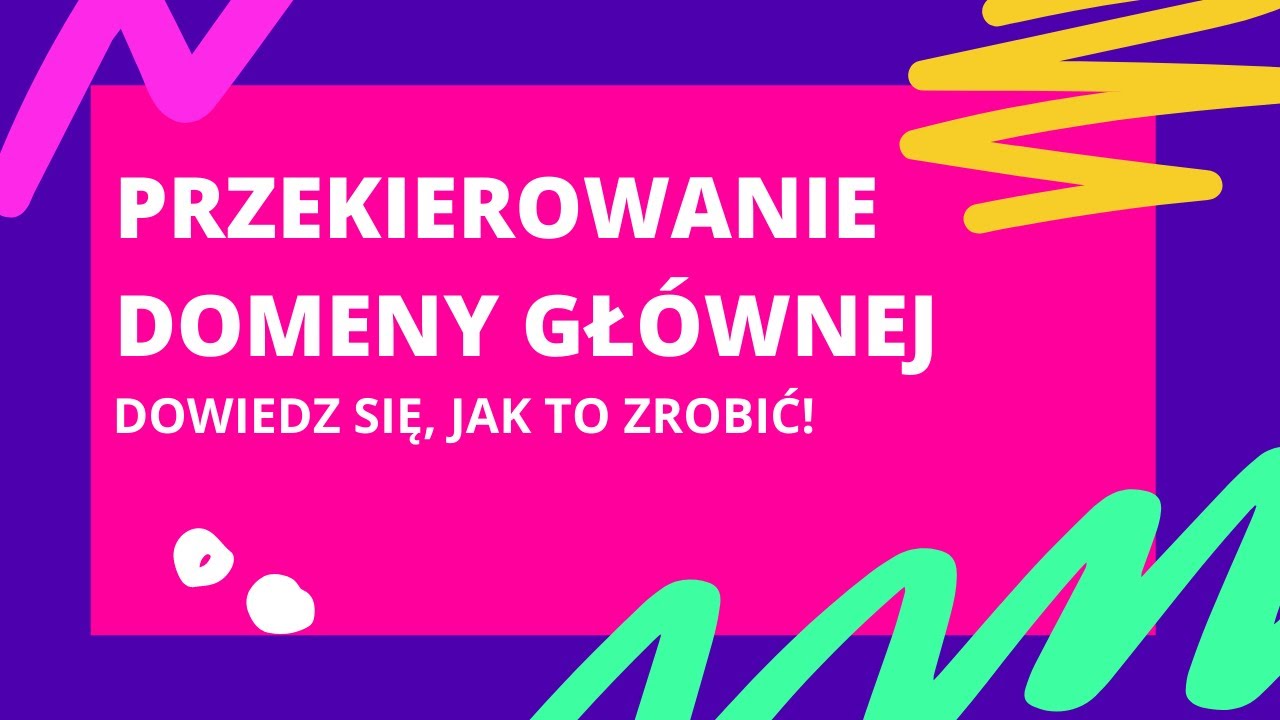 Przekierowanie domeny głównej do Skyier za pomocą Cloudflare