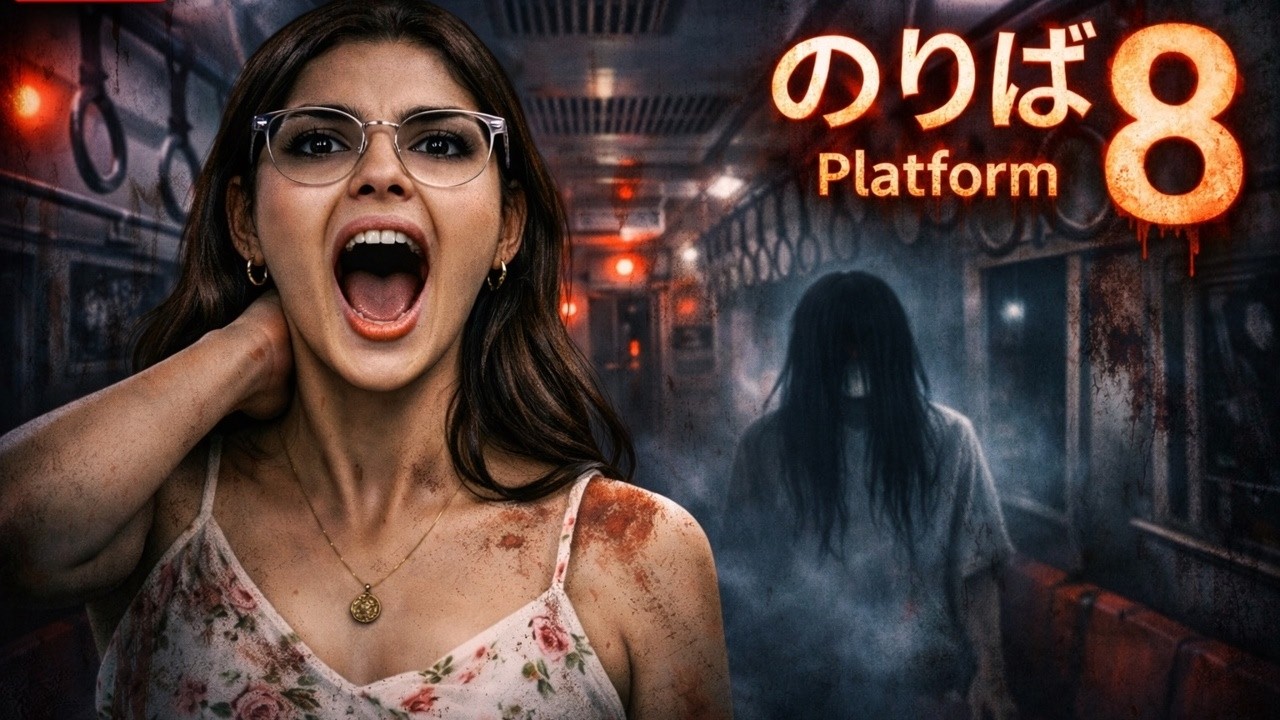 Platform 8 horror game live 😨 #shortslive #horrorgaming