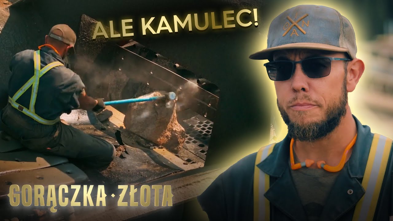 KEVIN MUSI SPŁACIĆ RODZICÓW! TYMCZASEM 100-KILOGRAMOWY KAMIEŃ ZATKAŁ PAS! 🤨 | Gorączka złota