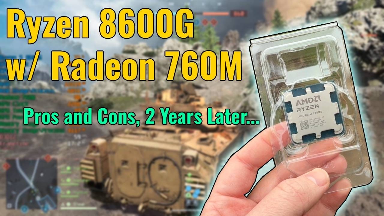 Does The Ryzen 5 8600G Make Sense in 2026?