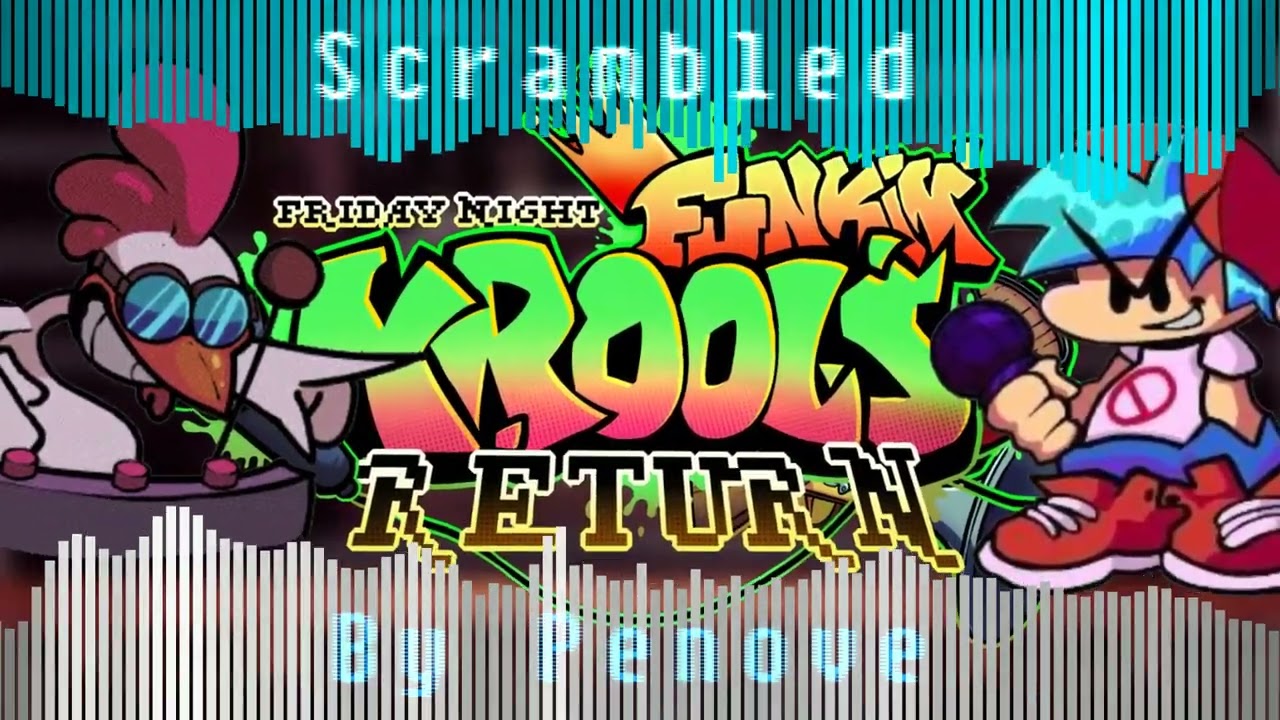 Scrambled (Vs. Colonel Pluck) - FNF K.Rool's Return OST - King K. Rool FNF Mod