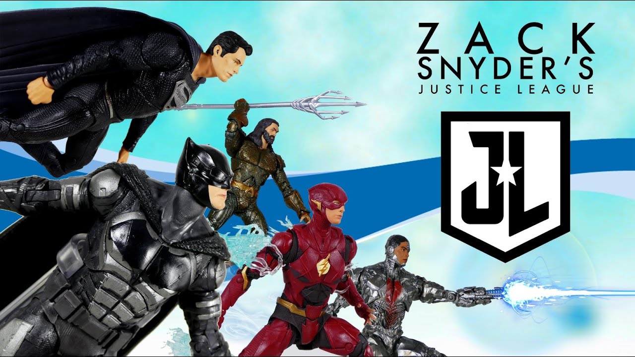 McFarlane Toys DC Multiverse Justice League Review