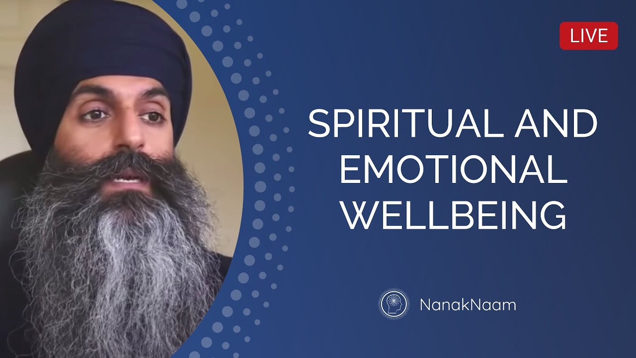 Spiritual and Emotional Wellbeing | LIVE Q&A's