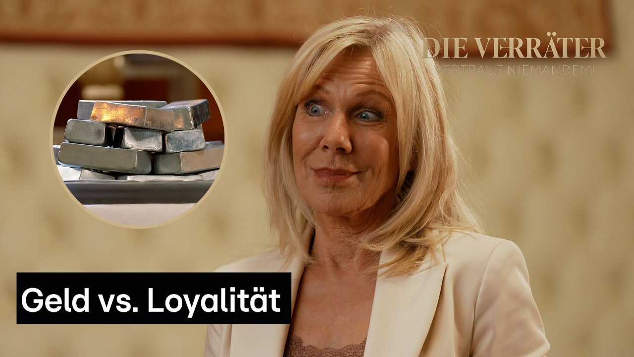 GELD oder LOYALITÄT? Ulrikes Entscheidung 😱 | Die Verräter - Vertraue niemandem!