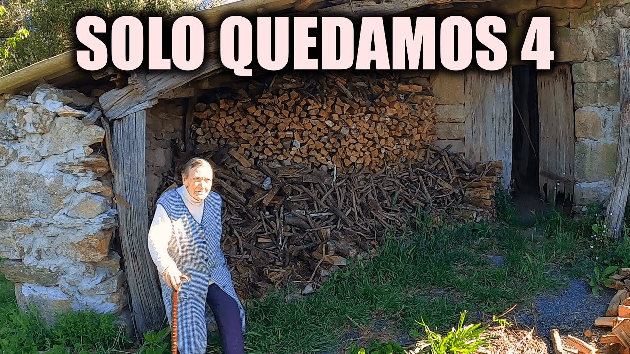 Ya SOLO QUEDAMOS 4 VECINOS en esta ALDEA. Explorando la Galicia rural.