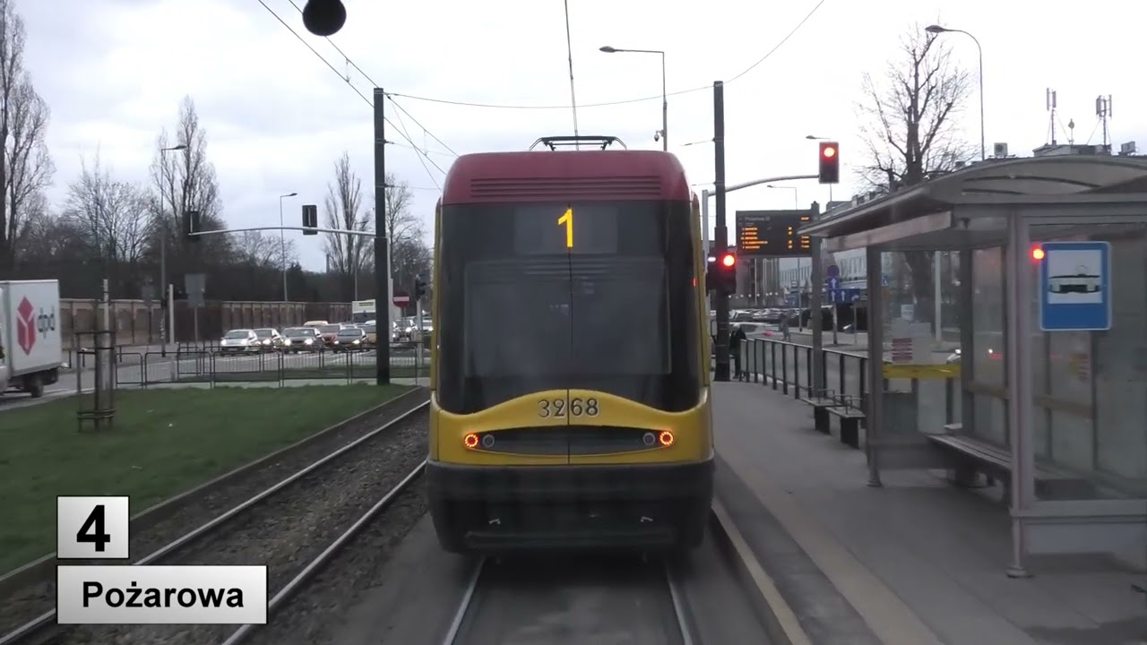 Tramwaje Warszawa 2023 Linia 4