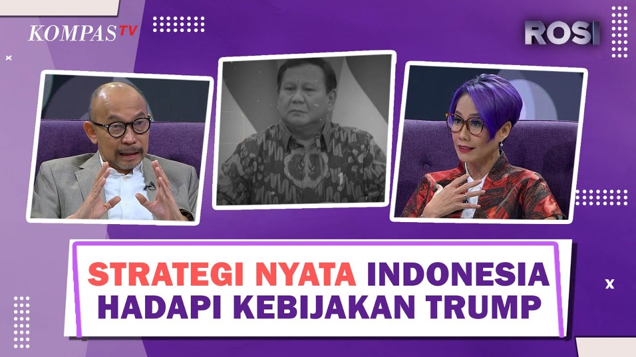 Chatib Basri Bicara Strategi dan Langkah Indonesia Hadapi Kebijakan Trump | ROSI