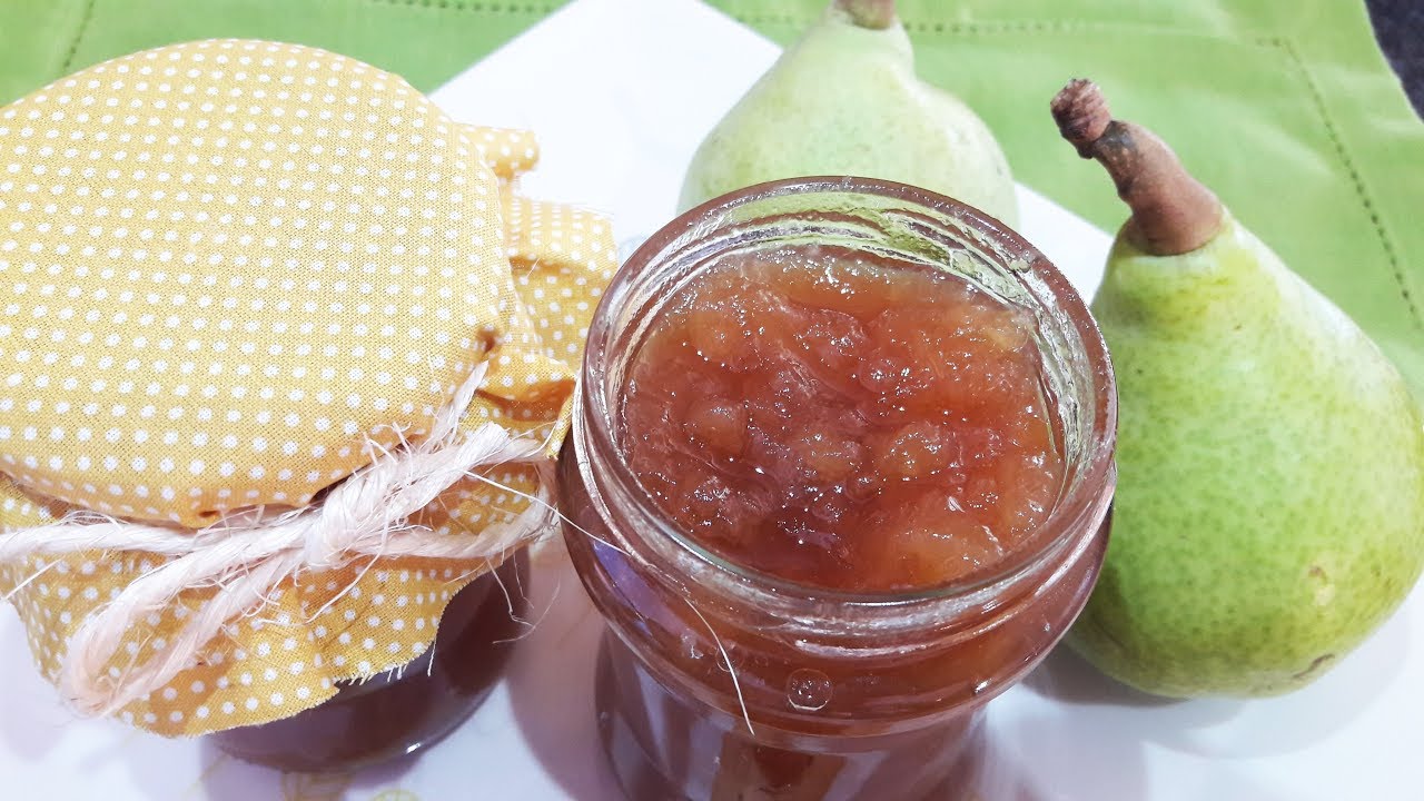 Receita de Doce de P&ecirc;ra