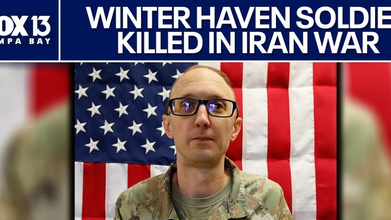 Winter Haven soldier killed in Kuwait drone strike