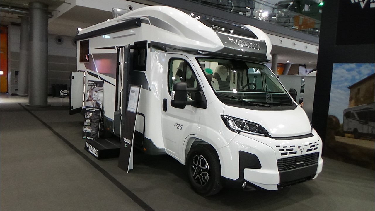 2026 Mobilvetta Krosser 86 - Exterior and Interior - CMT Stuttgart 2026