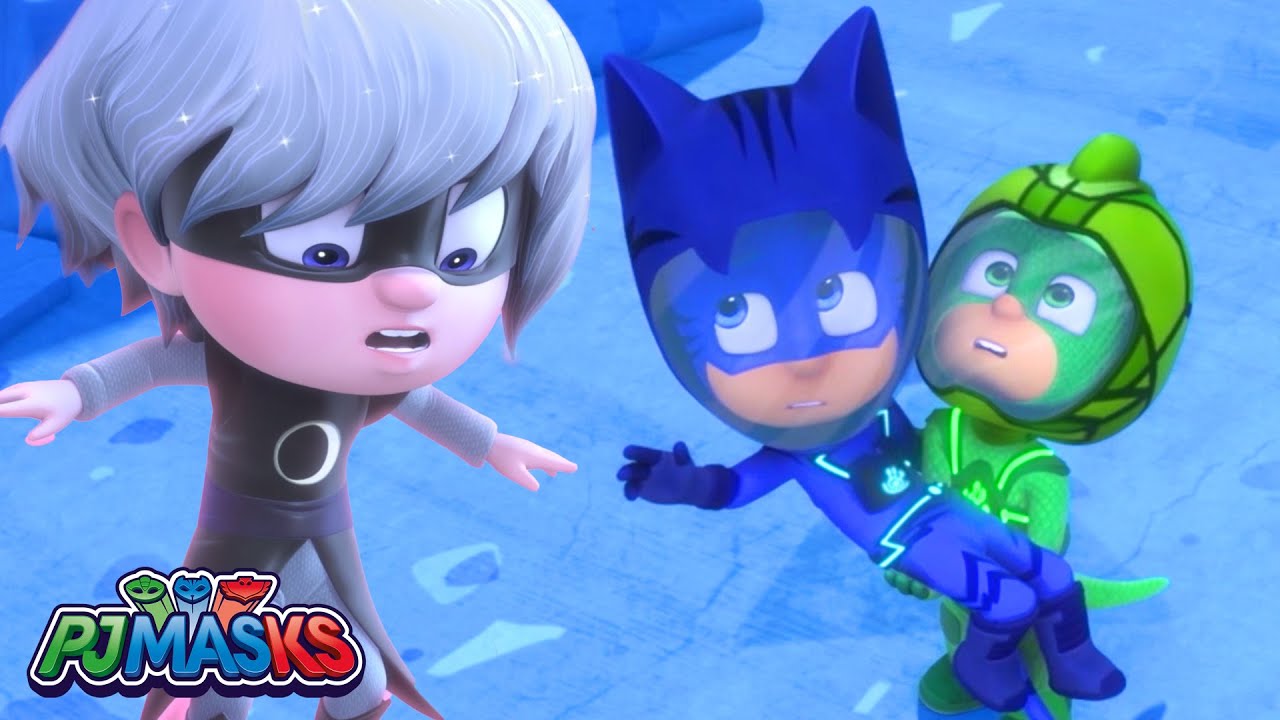 Luna Girl Steals the Moon Crystal! 🔮 PJ Masks Full Episode | Cartoons for Kids | #superheroes