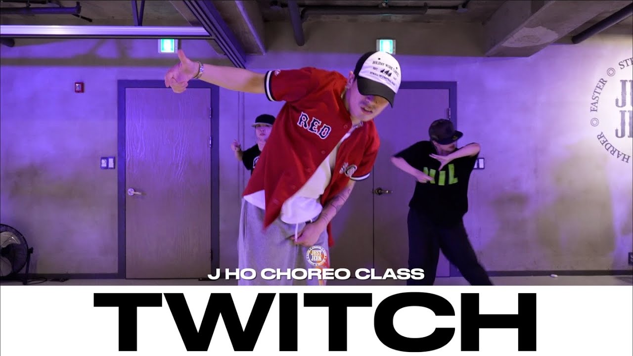 J HO CHOREO CLASS | BAMBII - TWITCH | @Justjerkacademy